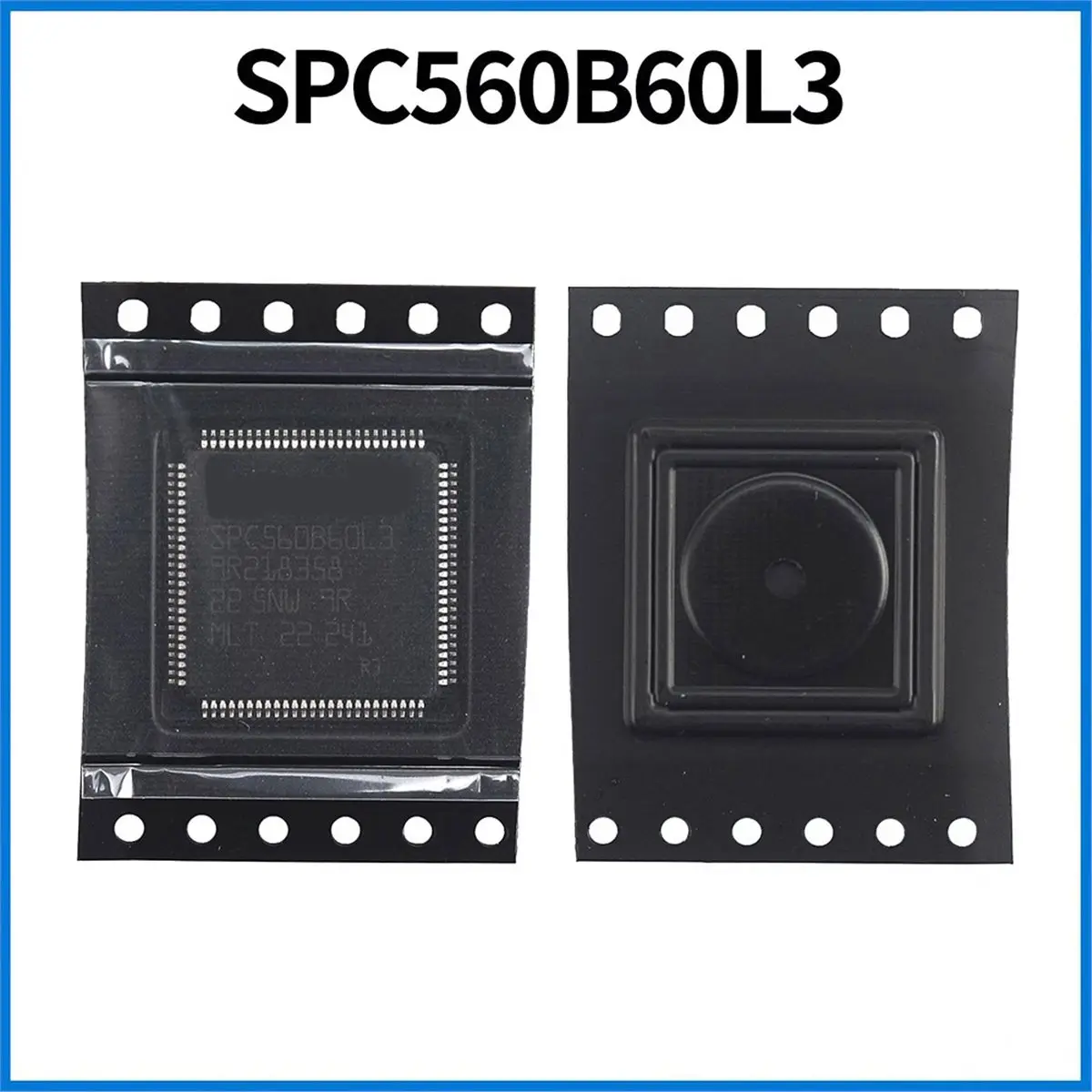 A86G NEW SPC560B60L3 Blank Chip 100pin Immo Chip KVM PFA K8D2 JPLA J9C3 M9R3 CPU Chip for JAGUR 2018-2024