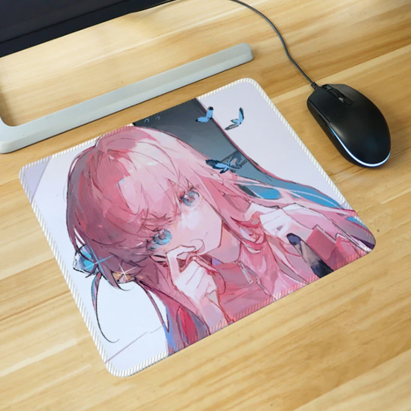 

Anime girl Mouse Pad Cartoon Originality Tablet Gaming Table Mat Mousepad Non-slip Office Accessories For PC Laptop Desktop