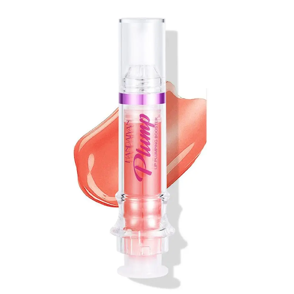 Naaldbuis Lip Rijke Lip Kleur Licht Pittige Honing Gezicht Lip Lip Lipgloss Glas Cosmetica Lange Spiegel Duurzame D9p2