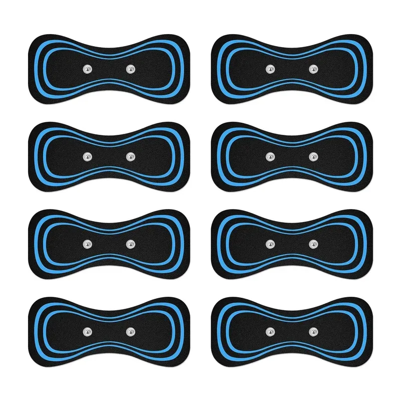 

5/10pcs Cervical Massage Pad for Mini Neck Cervical Massage Stimulator Self Adhesive Cervical Massage Patch for Neck massager