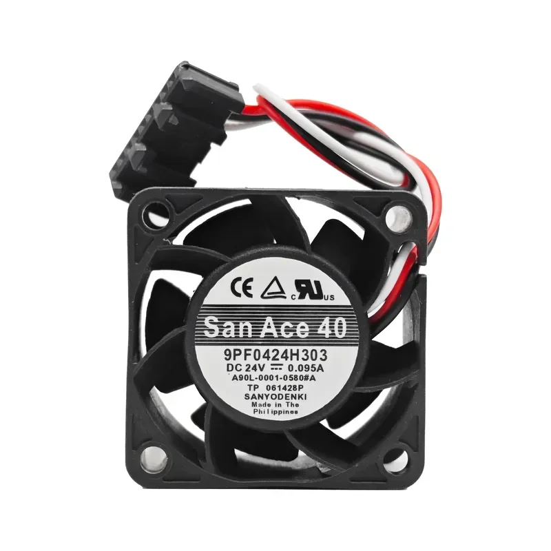 XINYI 9PF0424H304 9PF0424H303 9PF0424H305 A90L-0001-0580 A B C Fan for Fan 1611VL-05W-B49