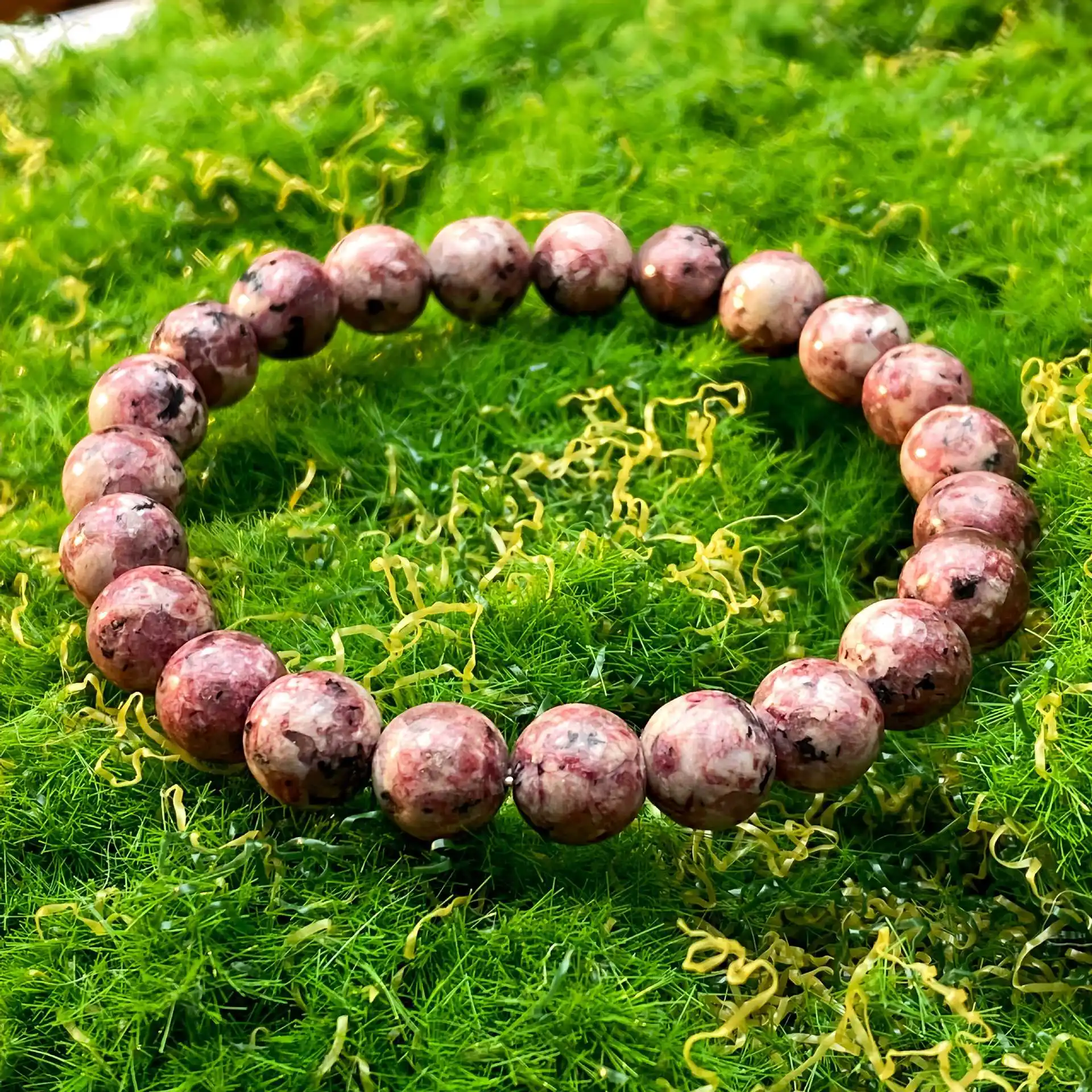 Colorful Imperial Jasper Rose Quartz Beaded Bracelet Women Fashion Jewelry for Love and Friendship bracelet for women charm