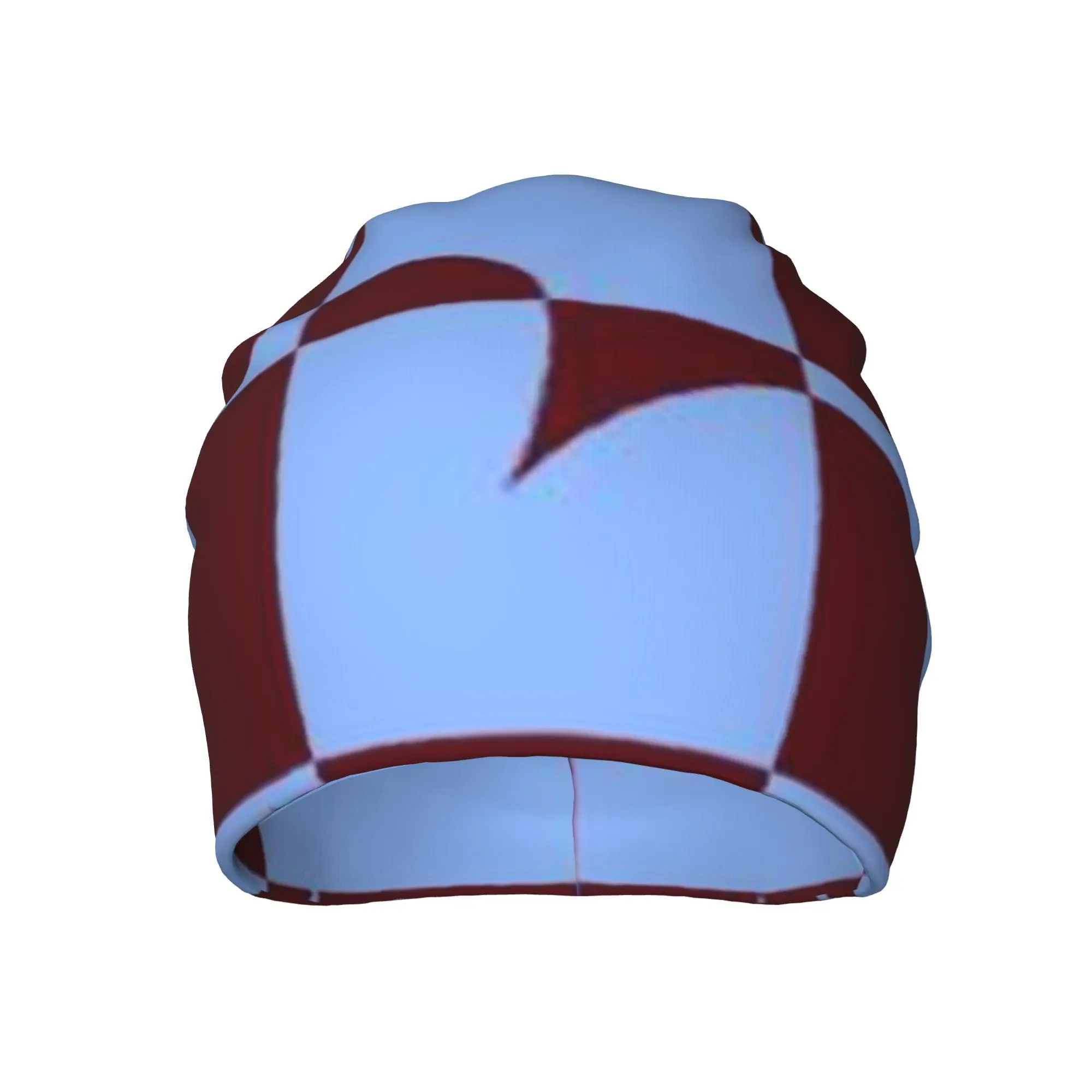 Bonnet Hats Checkerboard Men Women's Thin Hat Check Pattern (14) Autumn Spring Cap Street Skullies Beanies Caps