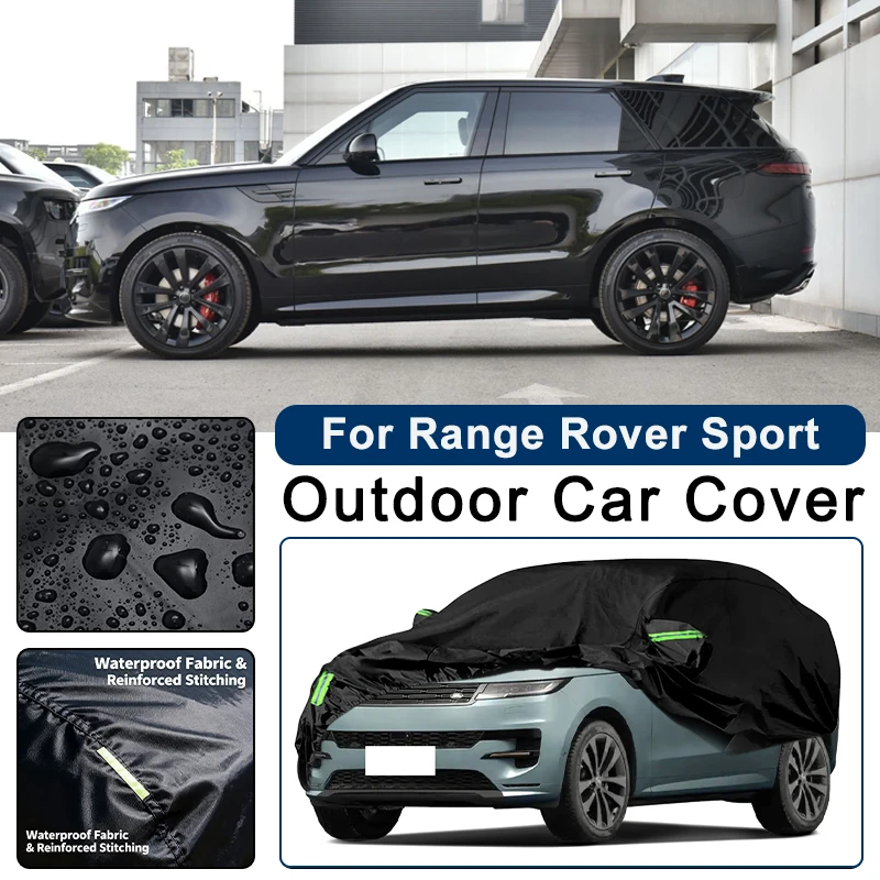 

For Land Rover Range Rover Sport L320 L494 L461 Outdoor Waterproof Dustproof UV Resistant Car Cover Protector