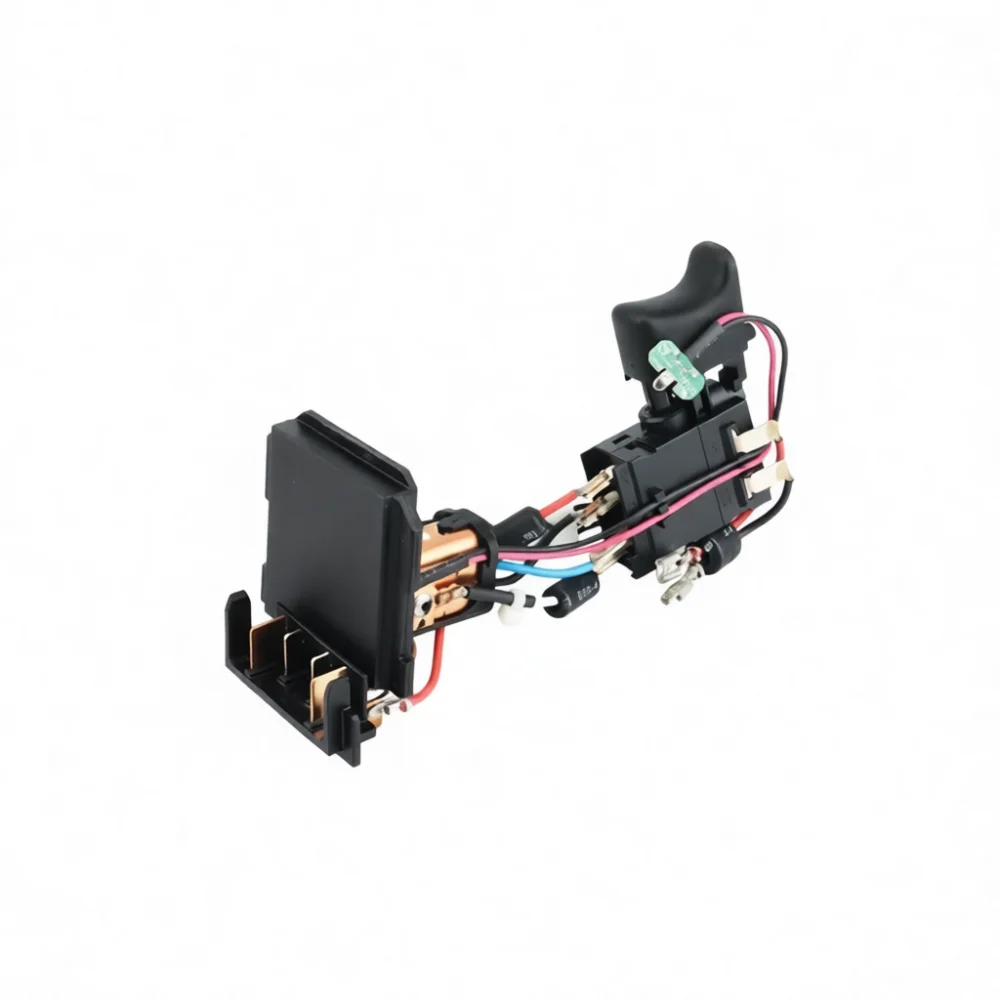 Switch Assembly For DCD780 DCD785 Hammer Drill Repair Parts N268095 N393552 N744153 Electric Tool Replacement Component