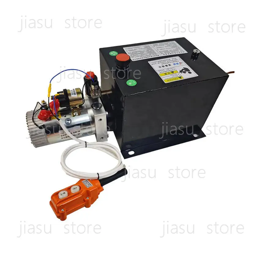 12/24/48V 3000W 4000W 1200W Electric PTO for Modified Light Truck Box Cargo Rear & Side Tipping Dump High Power Motor High Flow