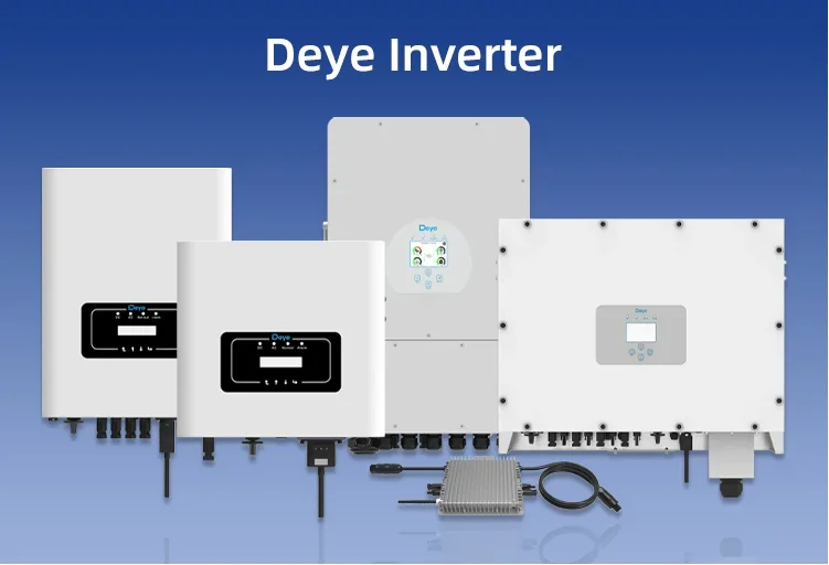 SUN-6K-SG03LP1-EU inverter Deye Hybrid n Grid Solar Inverter 6Kw P1 Hybrid Inverter Home Energy Storage Systems Wall Mounted