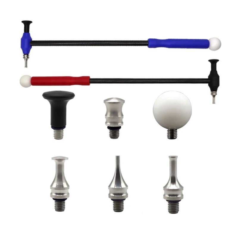 

Durable Repair with Multiple Tool Heads Convenient Adjustable Handle Repair Tool Dent Repair for Effective Results