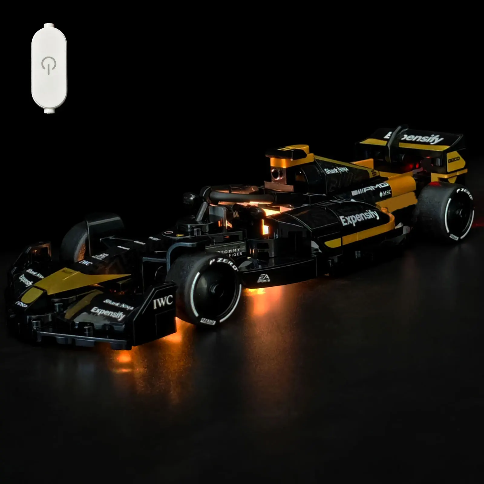 

LYBMTWF LED Lighting Kit Compatible with Lego 77252 racing car Model (NOT Include The Model Bricks)