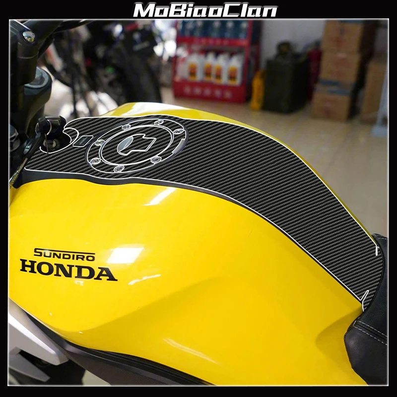 Voor HONDA CBF190TR Motorfiets Koolstofvezel Stickers Kuip Fiets Kits Accessoires Decoratie Bescherming Decals Refir Plastic