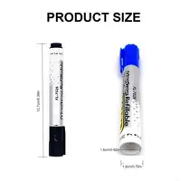 587F Discreet Marker Pen Storage Box for Hiding Valuables Secret Stash Compartment for Money and Jewelry Practical Cash Safe