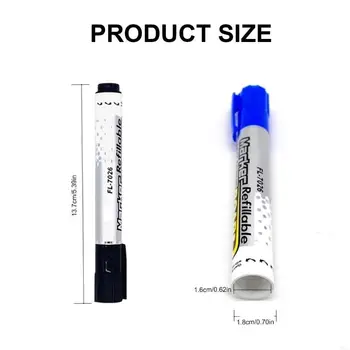 587F Discreet Marker Pen Storage Box for Hiding Valuables Secret Stash Compartment for Money and Jewelry Practical Cash Safe