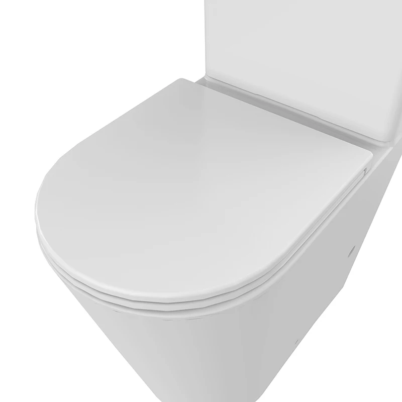 Airow JETMAN Wholesale Washroom Sanitary Ware Ceramic Commode Two Piece Toilet Bowl Bathroom Toilet