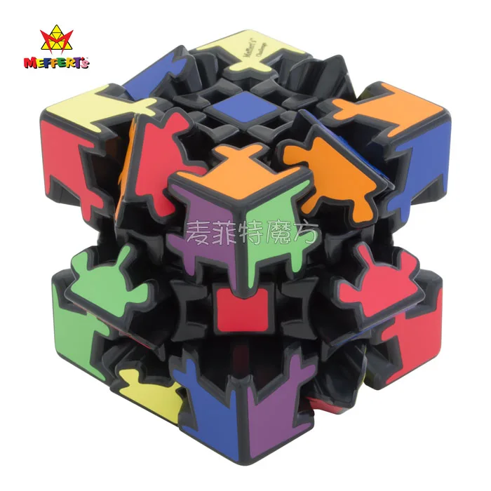 Meffert's magische kubus Speciaal gevormde uitrusting Echte ultieme uitrusting Kubus Puzzelkubus Puzzelspeelgoed voor kinderen Cadeau