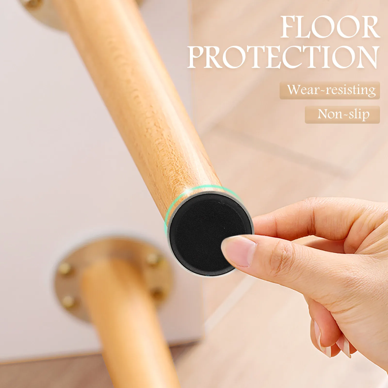 10Pcs Furniture Leg Straightener Adjustable Swivel Leveling Feet for Table Chair Sofa Easy Fix Furniture Levelers