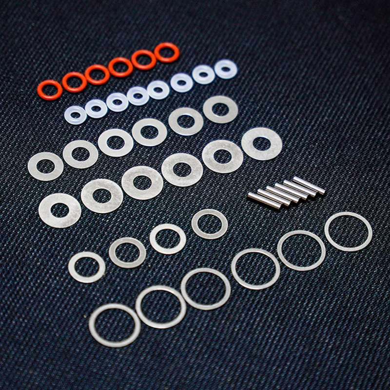 For 1/7 1/8 RC ARRMA KRATON V6 EXB BIG ROCK NOTORIOUS OUTCAST Repair Accessories Pack Washer O-Ring Shim Pin Upgrade Parts