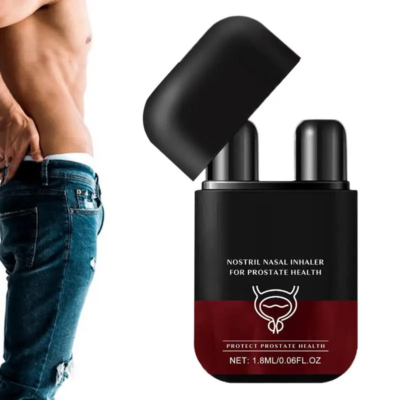

Prostate Wellness Nasal Inhaler Male Relief Prostatitis Hyperplasia Pain Swelling Treating Frequent Urgency