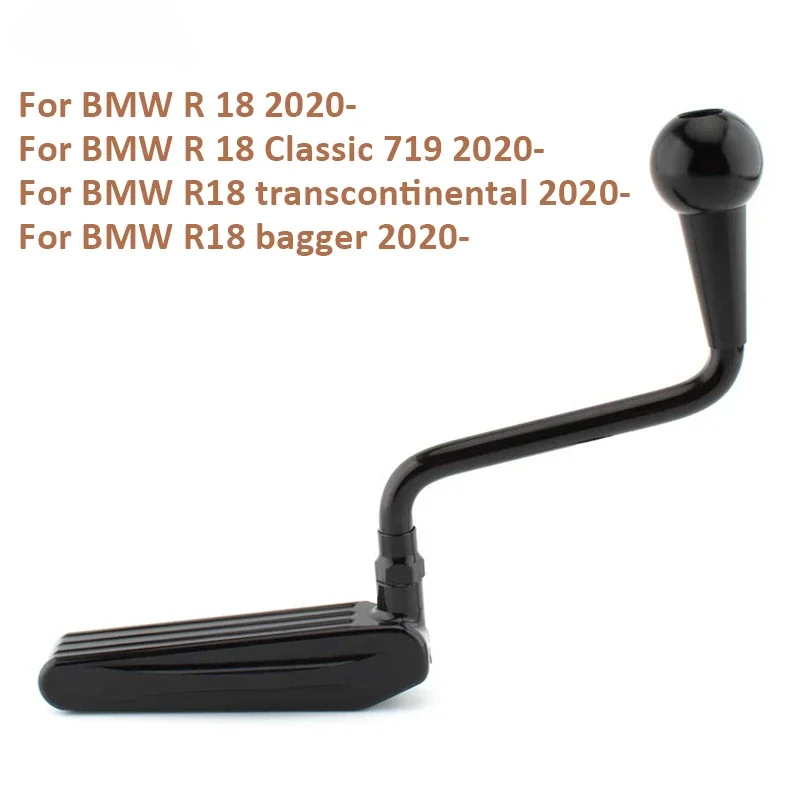 Motorcycle Extended Reverse Gear Lever Extension For BMW R18 Classic 719 Transcontinental Bagger 2020 2021 2022