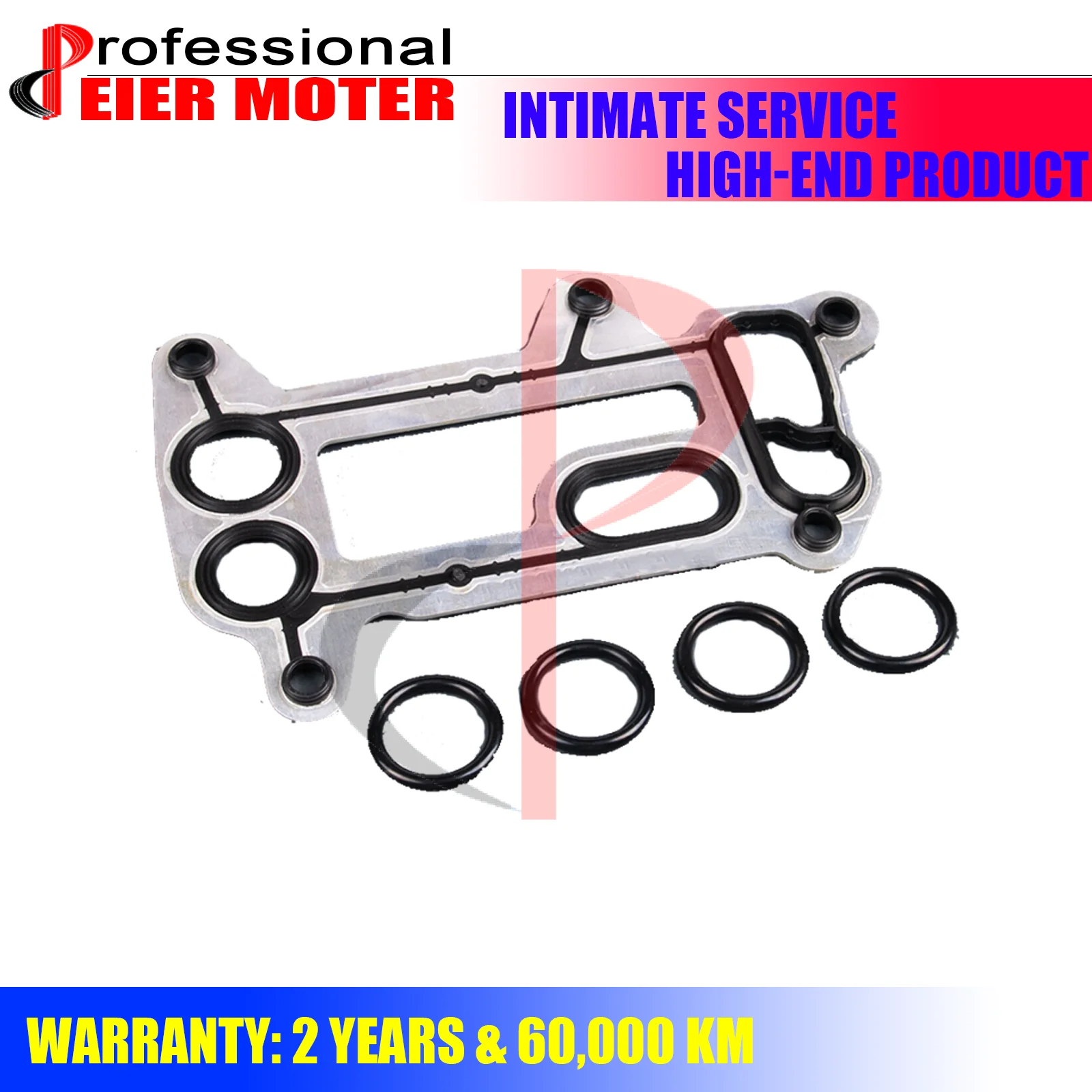 Demier Gasket Set Oil Filter Oil Cooler O-Rings For BMW E81 E90