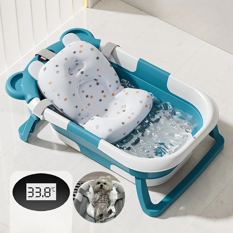 

Высококлассный горячий предмет: складная ванна для кошек с дизайном против побега | Роскошная ванна для замачивания котят и маленьких собак | Обовчайте!