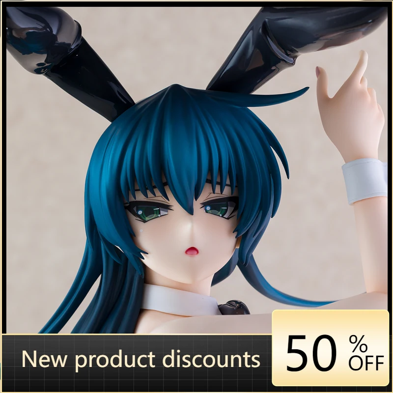 BINDing Taimanin Asagi Igawa Sexy Bunny 100% Original genuine 38cm PVC Action Figure Anime Model Toys Collection Doll Gift