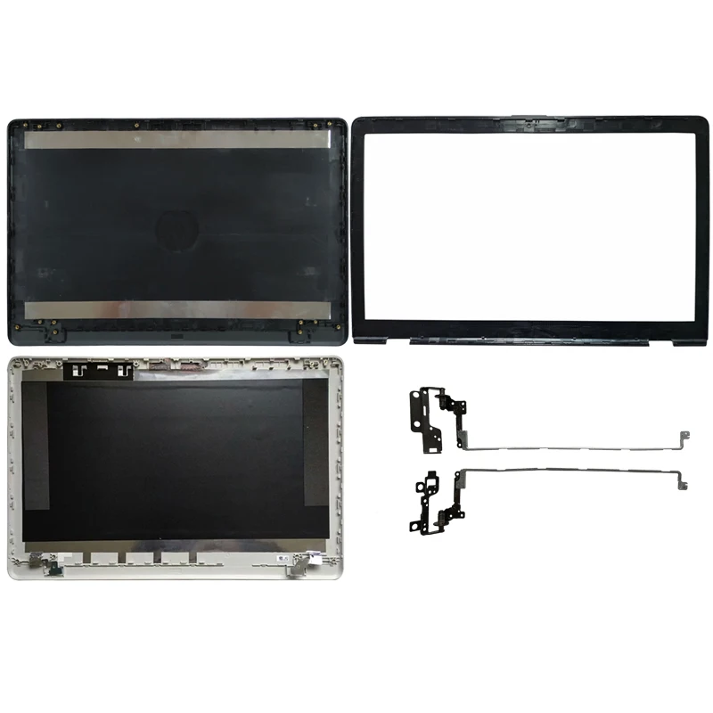 For HP 17-BS 17-AK 17-bs024ds 17-bs025ds 17-bs026ds 17-bs028ds 17-bs051od 17-BS011DX Laptop LCD BACK COVER/LCD Bezel Cover/Hinge