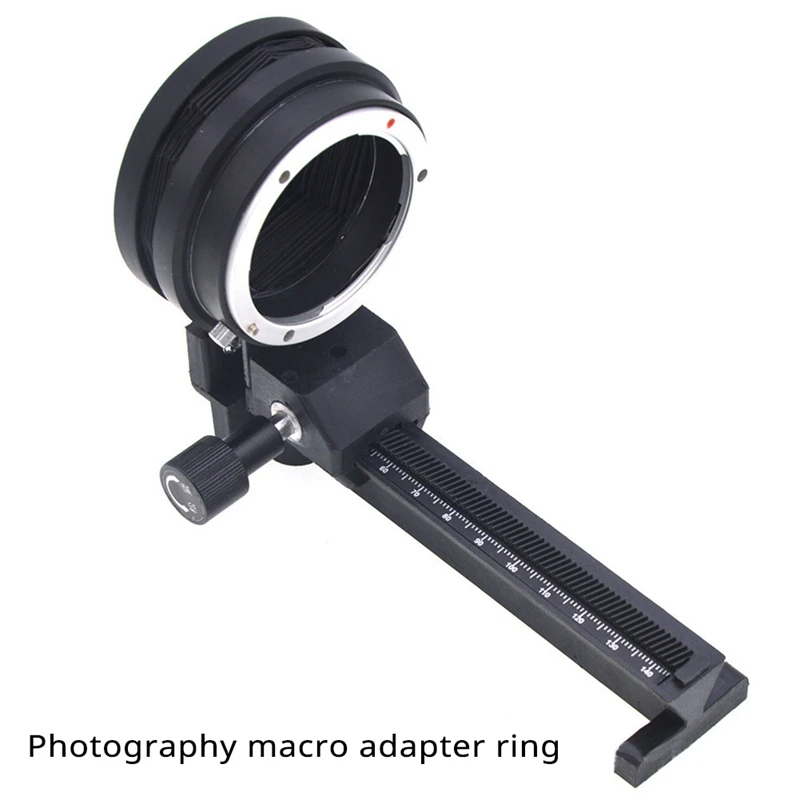 

Lens or Body Cameras Macro Bellow Monorail Skin Cavity Photo Studio Macro Extension Bellows Tube Fotografia C-A32R