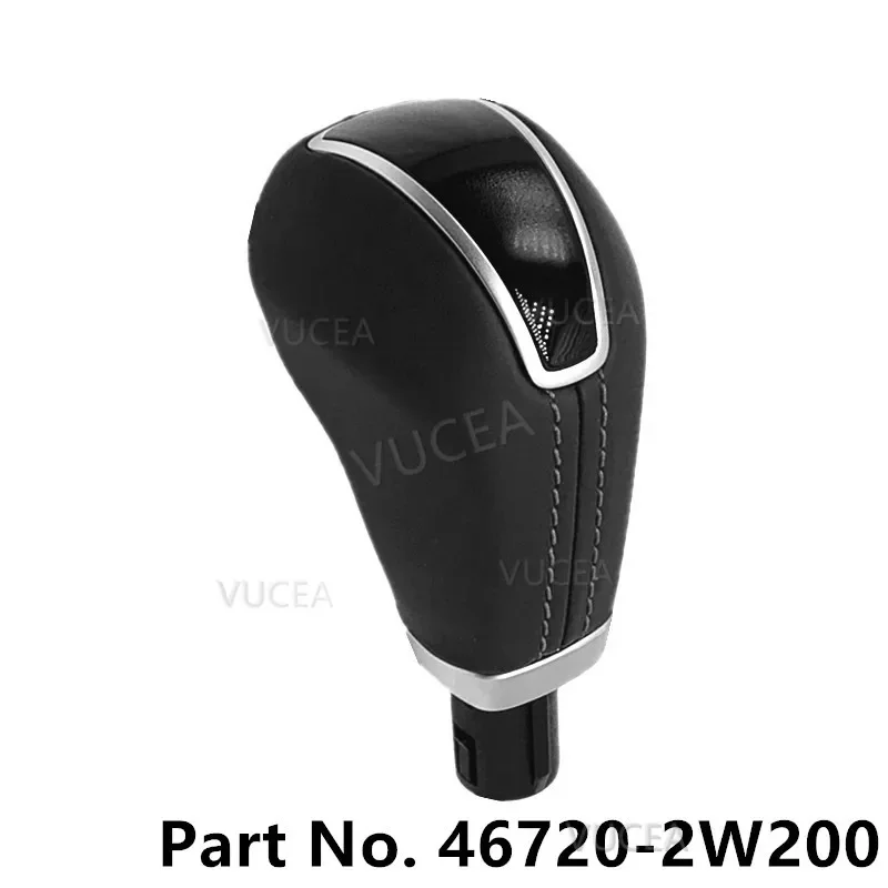 

46720-2W200 Auto Leather Gear Shift Lever Knob For Hyundai Santa Fe DM 2013-2018 467202W200TRY 467202W200