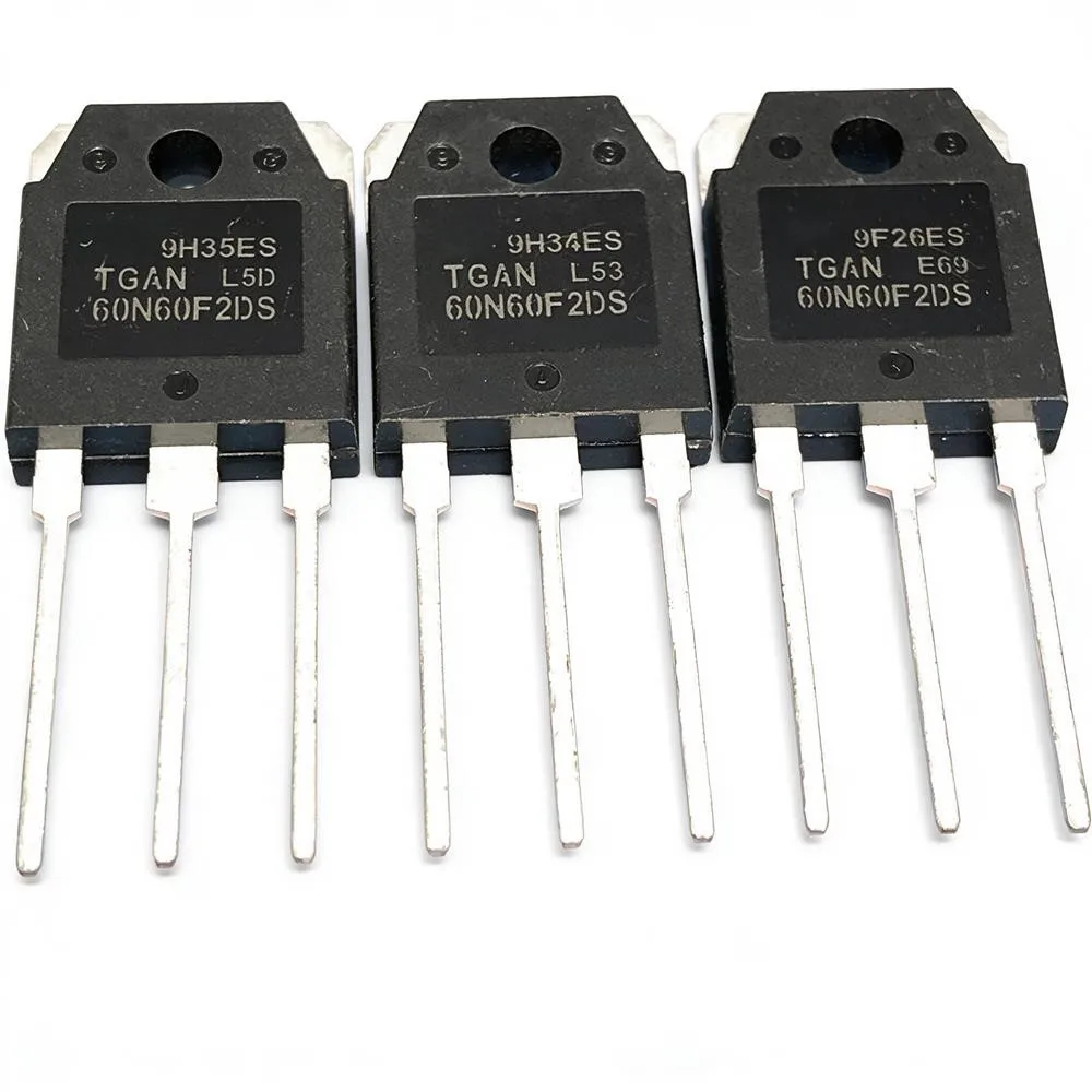 5PCS TGAN60N60F2DS 600V 60A RBL43P 60R060P7 IPW60R060P7 600V 48A MGD623S 600V 50A G20N50C SIHG20N50C 500V 20A FQA70N15 70A 150V
