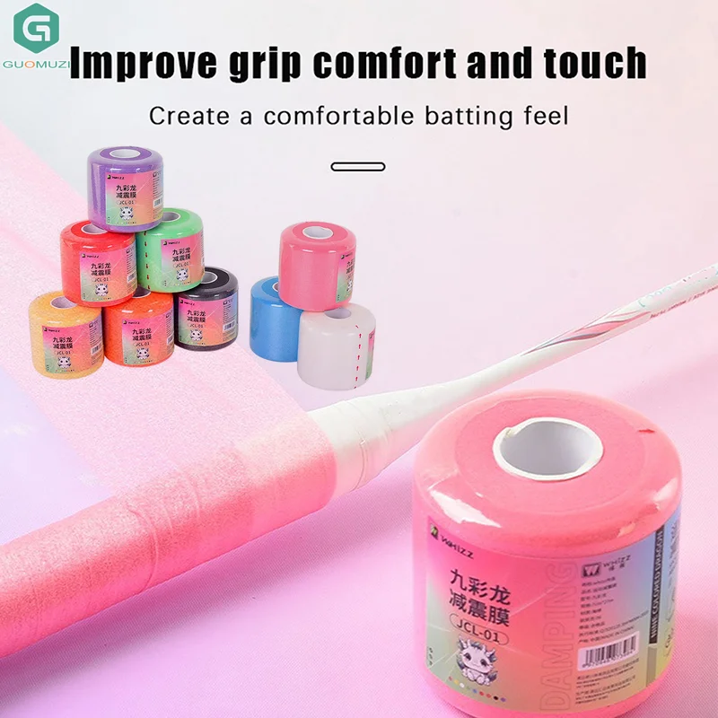 

1 шт., подушка для ручки для бадминтона из искусственной кожи, ширина 3/6/7 см, отличная амортизирующая лента для теннисной ракетки, подложка