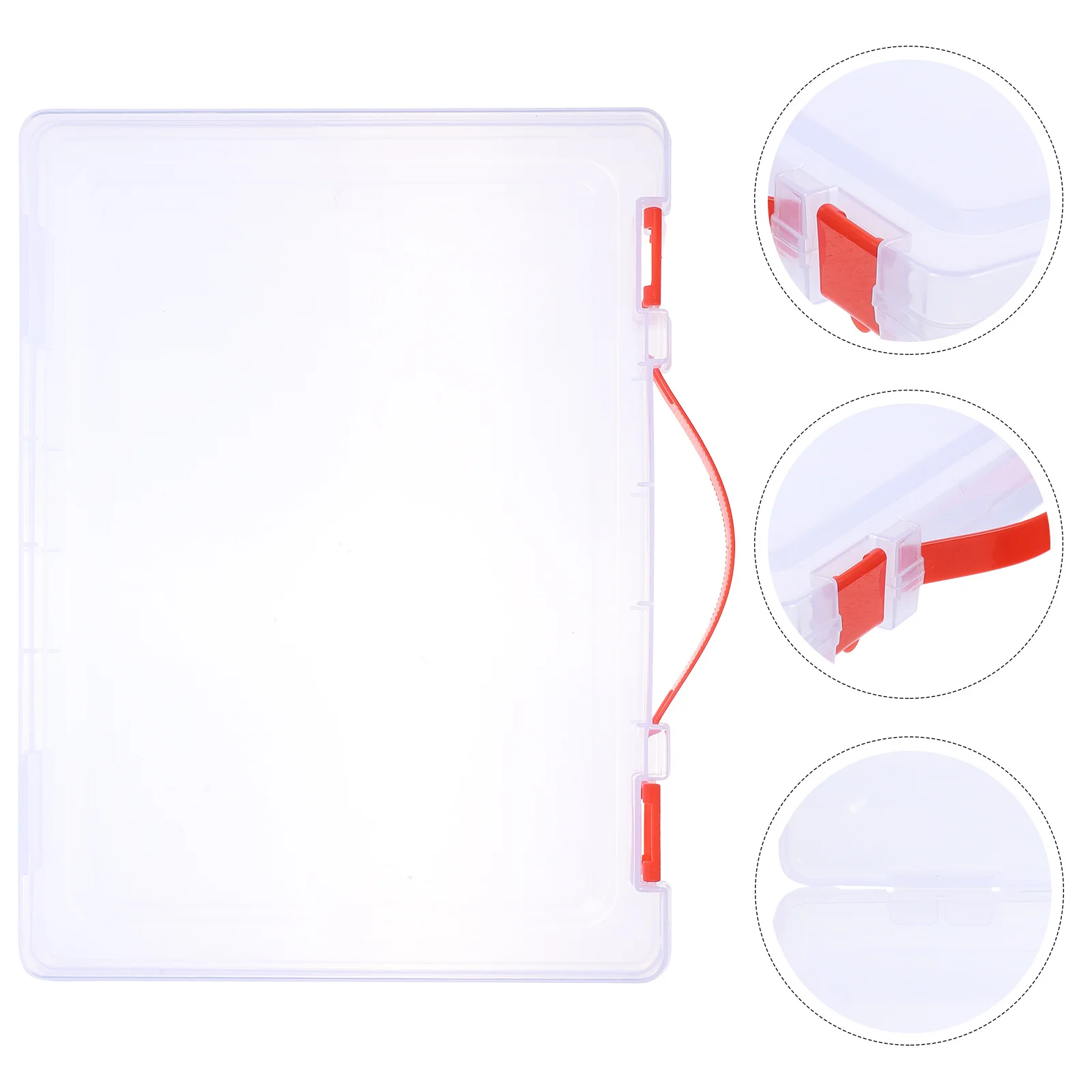 

Desk Organizer PP Material Multi-Function File Case Household File Organizer Office Supply Desktop Storage Box for Cosmetics