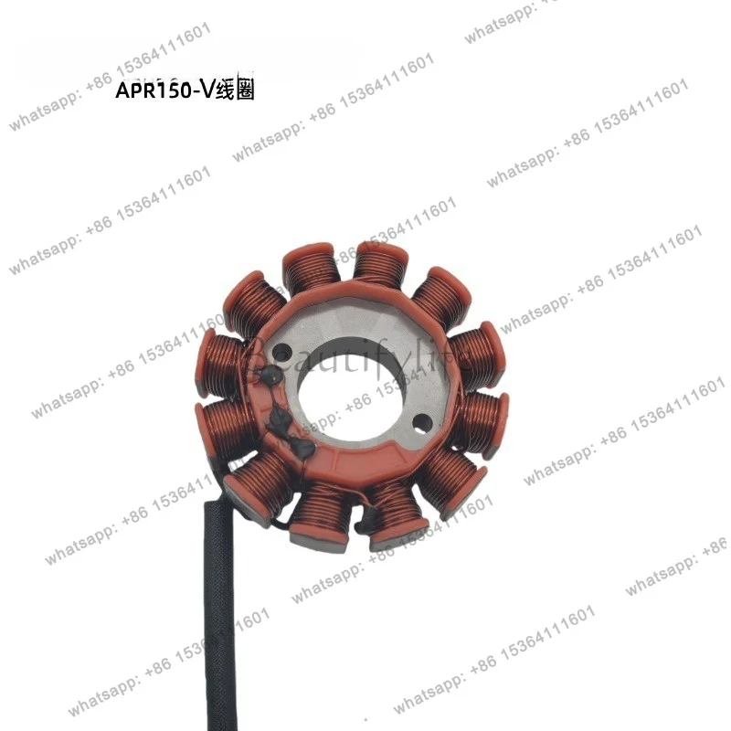 GPR125 150 magneto coil APR150 stator, EFI 12 pole magneto coil