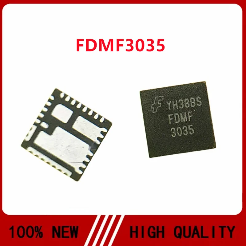 5PCS/LOT FDMF 3035 FDMF3035 QFN-31 Integrated circuit IC chip
