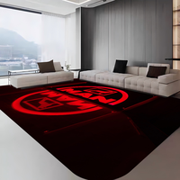 Man Truck Logo Door Mat Kids Room Bedroom Decoration Balcony Anti-Slip Doormat Living Room Doormat Area Rug