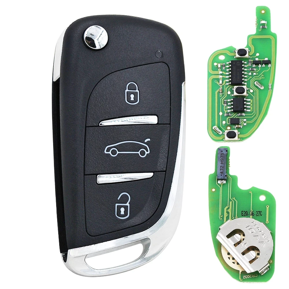VVDI Super Remote XEB510EN XEDS01EN XEMQB1EN XEFO01EN XEKF20EN XEKF21EN XELEX0EN z chipem XT27 do VVDI2 MINI Key Tool