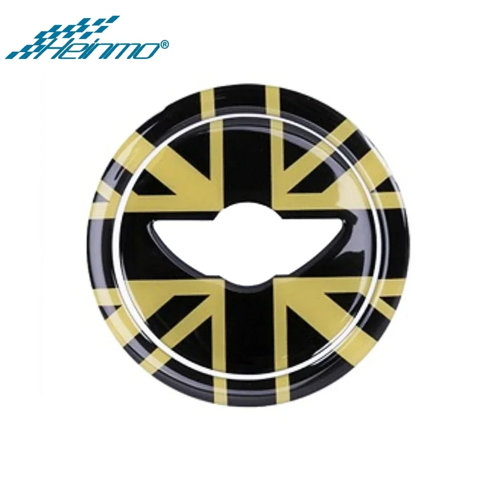 For MNI R60 Countryman Car Steering Wheel Center Housing Sticker for MINI Clubman R55 for MINI Cooper R56 R57 R58 R59 R61 Parts