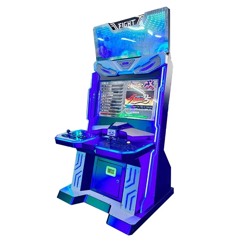 Boy'S Favorite Video Console Fighting Cabinet Video Street Fighter Coin Operated Games Arcade Game Machine