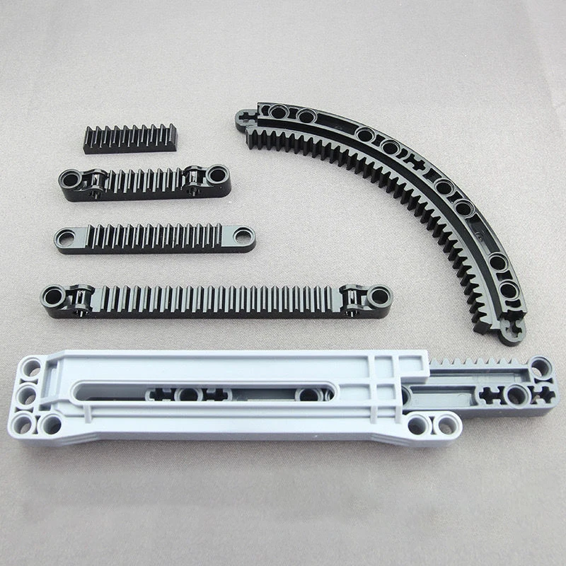 

Moc Machinery Строительные блоки Кирпичи Игрушки 3743/87761/6630/64781/24121/18940 18942 Стойка 1/4 Стойка для дуги, совместимая с LEGO