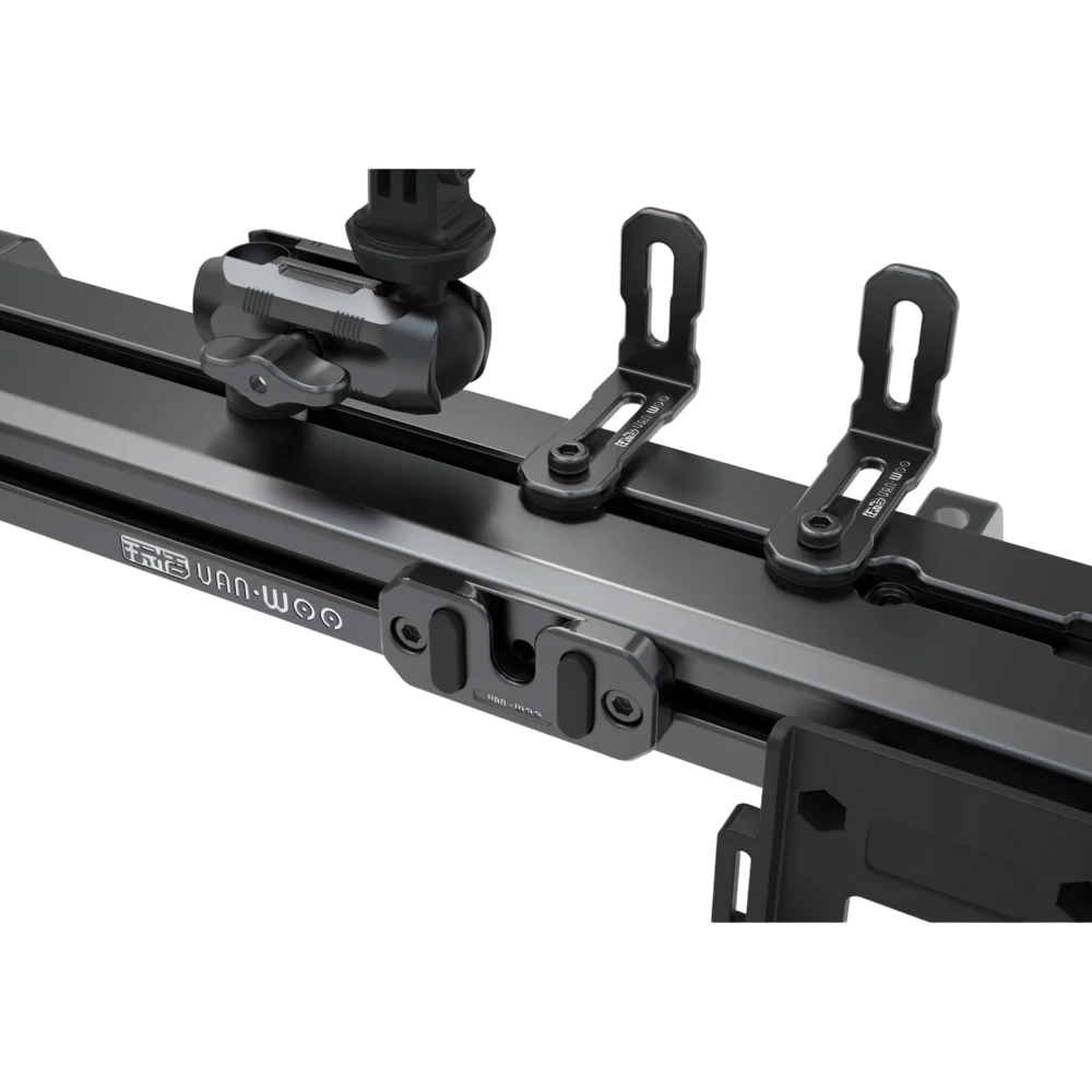 Lantsun VAN006 Aluminum Alloy Car Mounting Bracket for jeep for wrangler JL 2018-2023 Year 5