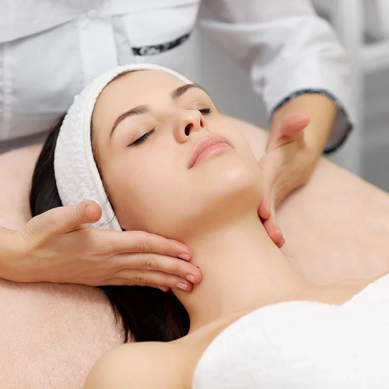 Fascia per capelli morbida regolabile per donna - Yoga, Spa, Doccia, Trucco, Lavare il viso Accessorio per capelli antiscivolo