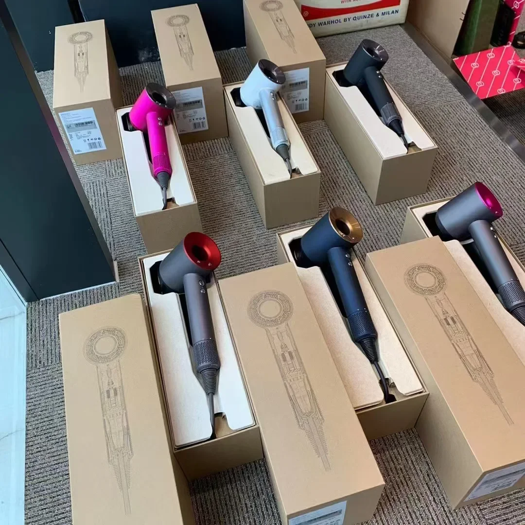 

Fashionable Hair Dryer, High Wind Speed Hair Conditioner, Negative Ion Hollow Black Technology BBQ Accessories