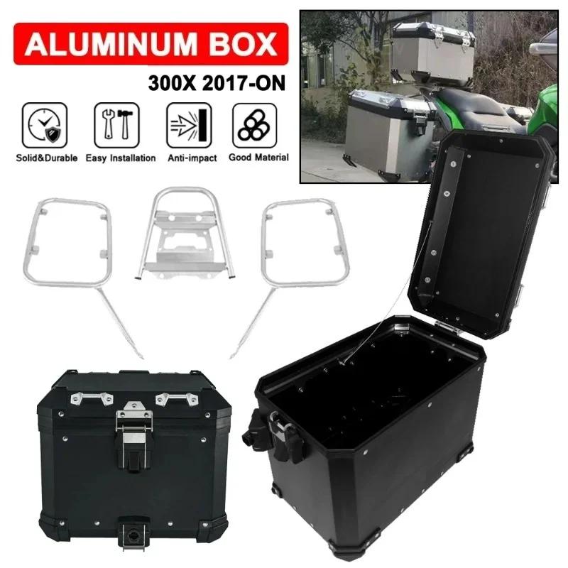 

Алюминиевый кронштейн для багажа Precision Fit для KAWASAKI FORTSERSYS 300X X300 2017-н.в.