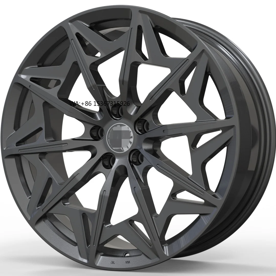 

Настраиваемые кованые колеса из алюминиевого сплава 18-22 дюйма, прочные многоспицевые диски Forgiatos 8,5-10J для легковых автомобилей, новый сорт