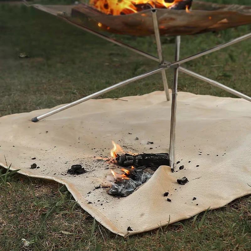 1PC High Temp Fire Retardant B - Outdoor Camping Rugs review and price