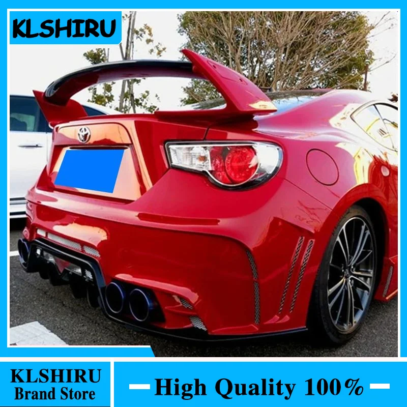 Car-styling Carbon fiber Style GT 86 BRZ Rear Trunk wing spoiler For Subaru BRZ Toyota 86 GT86 2013 -2020 