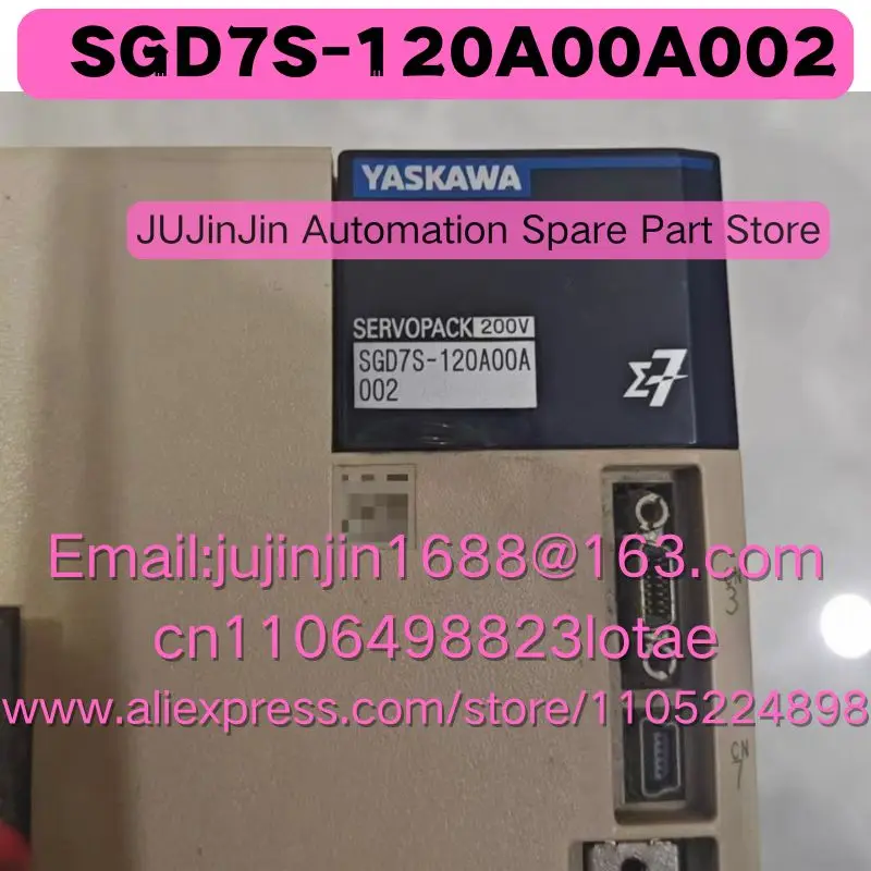 SGD7S-120A00A002 Used In Good Working Condition Quick Shipment
