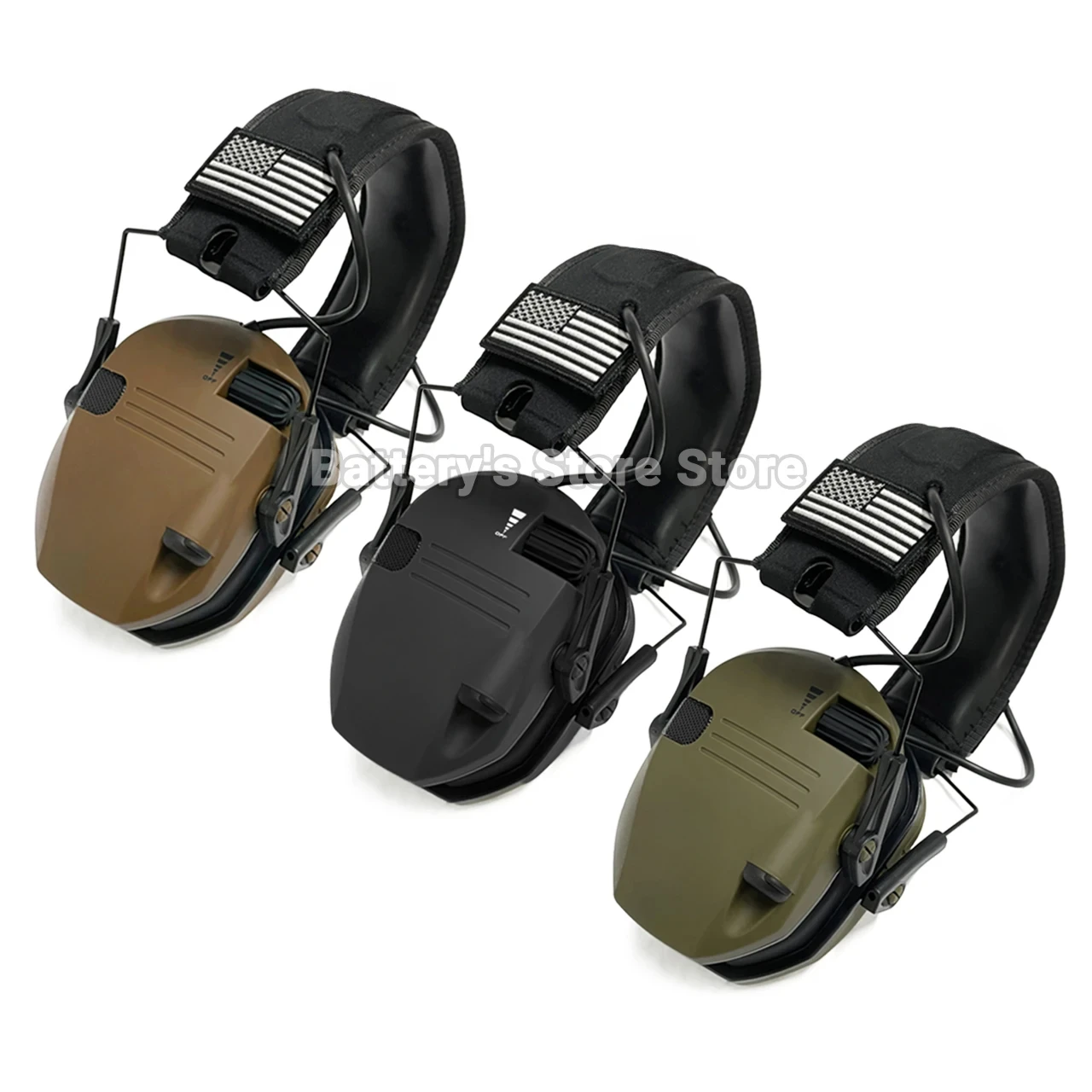 Tactical anti-noise Earmuff for Hunting shooting headphones Noise reduction Electronic Hearing Protective Ear Protection