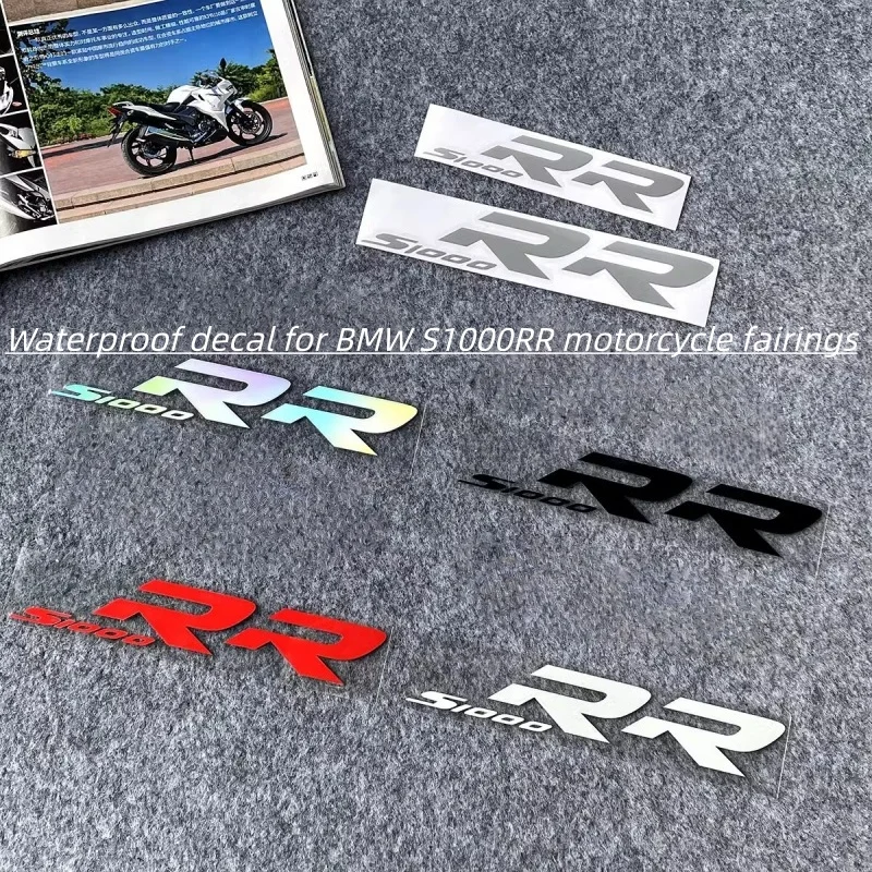 

Reflective Waterproof Motorcycle Sticker Kit, Full Body Fairings Decal for BMW S1000RR S1000 RR M1000RR