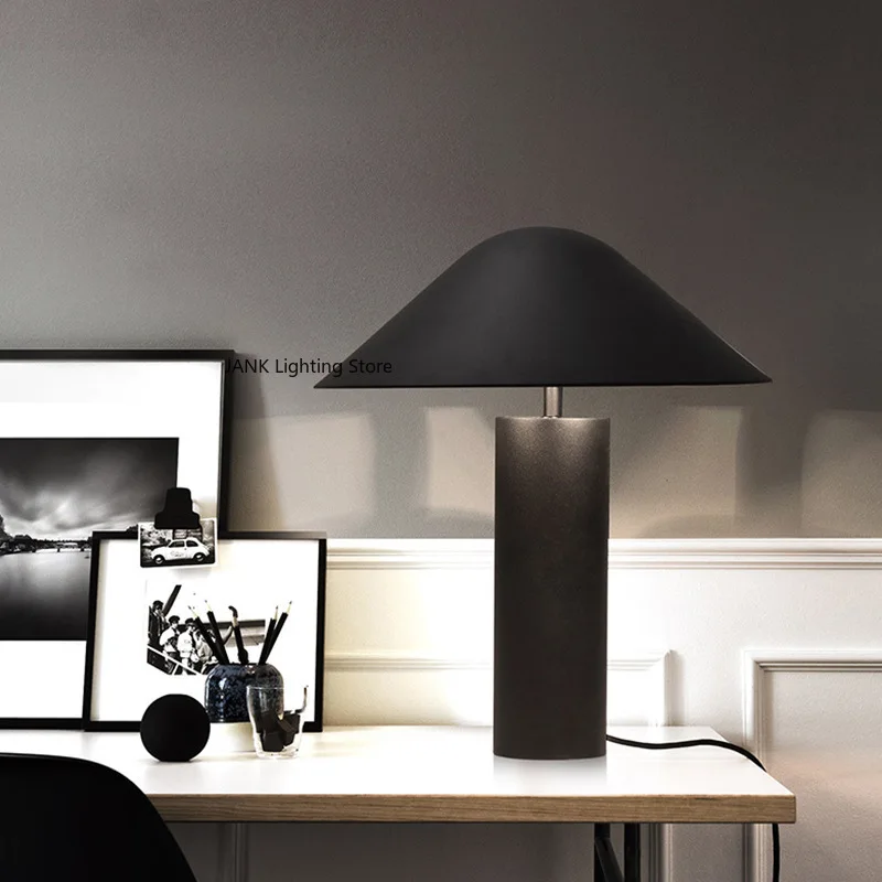 Hot-selling Danish Modern Minimalist Creative Rose Gold LED Bedroom Bedside Desk Hotel Designer Light E27 Dual Lamp Head
