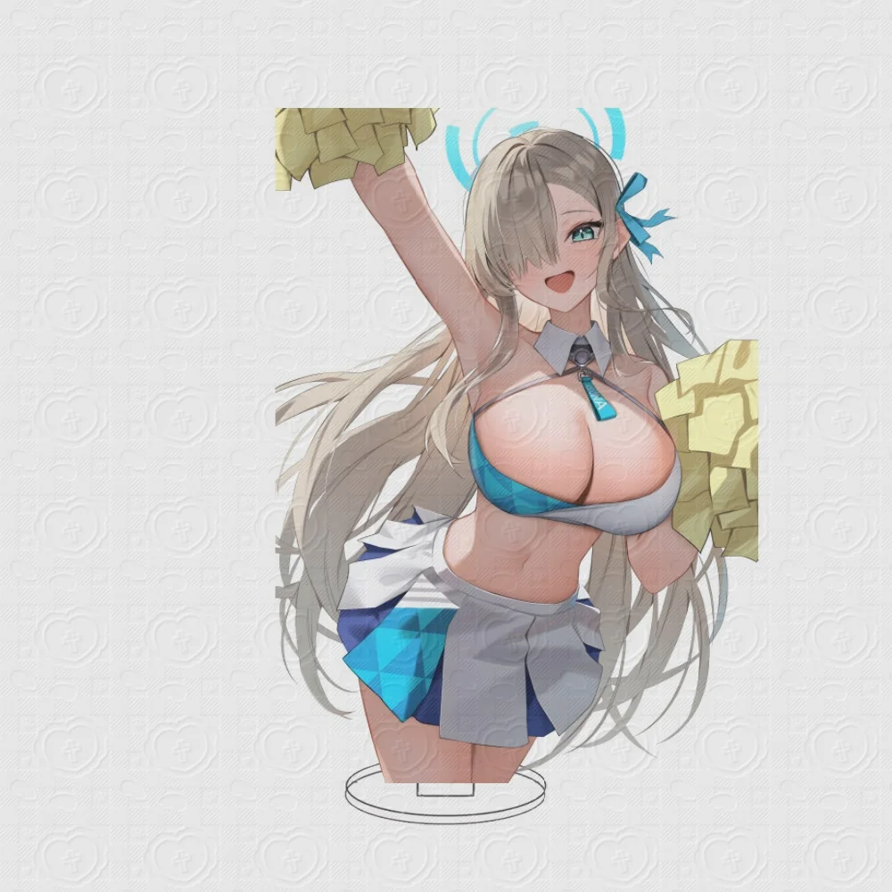 NEW Charm Anime sexy Blue Archive15CM Acrylic Stand Model Cosplay Characters Ornament Accessories Good Collection Gifts
